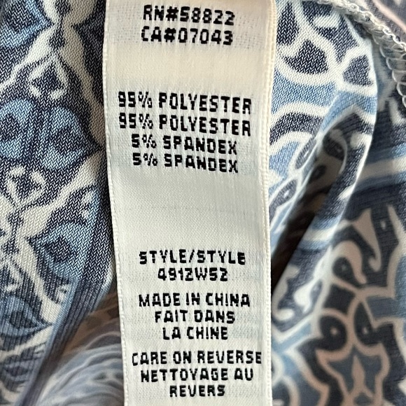 Max Studio 3/4 Sleeve Dress-Size Large. - Picture 3 of 3